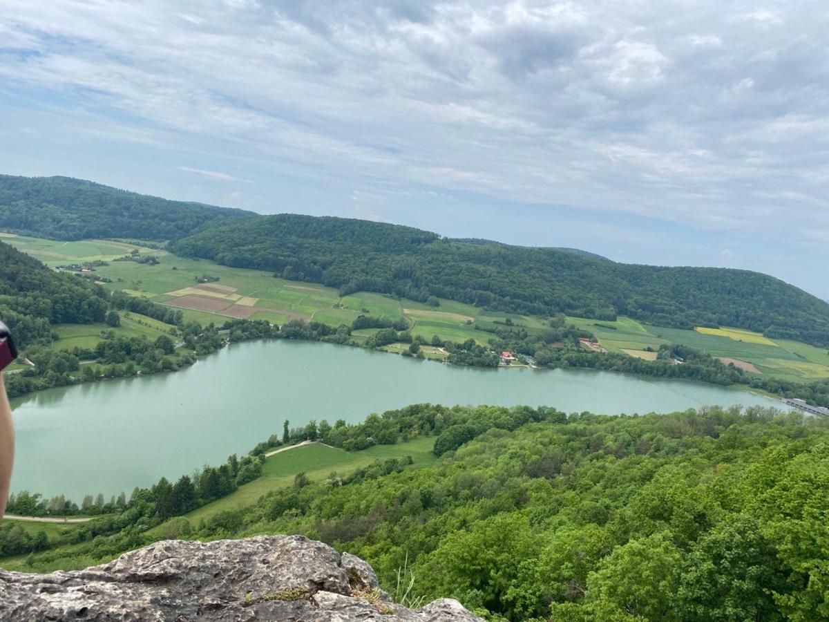Laendliche Fewo Rose, 4Km Zum Stausee Happurg Exterior foto