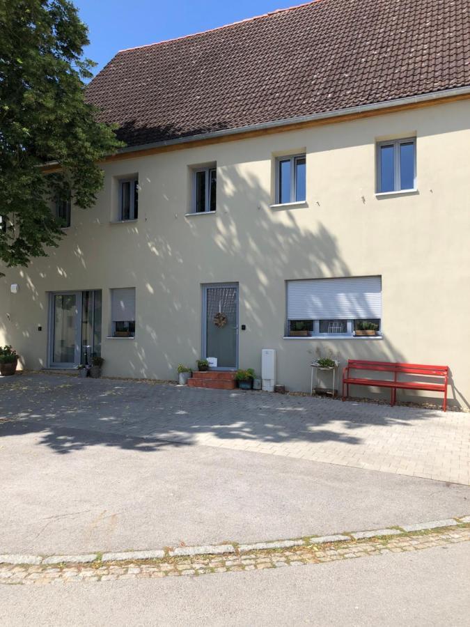 Laendliche Fewo Rose, 4Km Zum Stausee Happurg Exterior foto