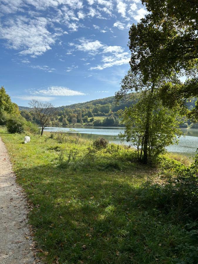Laendliche Fewo Rose, 4Km Zum Stausee Happurg Exterior foto