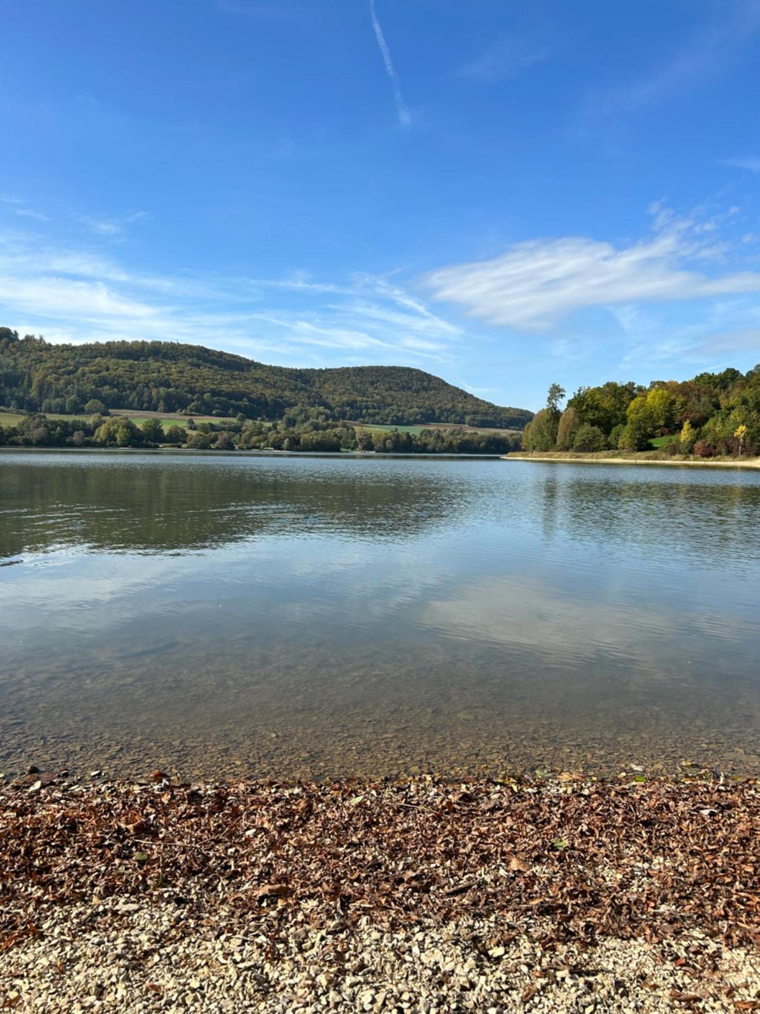 Laendliche Fewo Rose, 4Km Zum Stausee Happurg Exterior foto